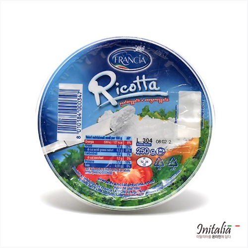 FRANCIA 프란시아 리코타 치즈 250g