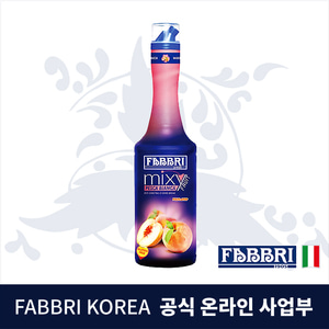 FABBRI 파브리 믹시프롯 화이트피치 1L (1.3Kg)