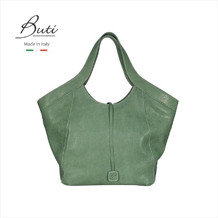 [ BUTI Italia - Lisa 30 Vegetable Leather ] 이탈리아 명품 수제 가방 부띠 핸드백 악세사리