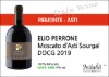 [ART_21] ELIO PERRONE Moscato d’Asti Sourgal DOCG 2019