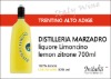 [ART_29] DISTILLERIA MARZADRO liquore Limoncino - lemon zitrone 700ml