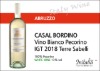[ART_52] CASAL BORDINO Vino Bianco Pecorino IGT 2018 Terre Sabelli